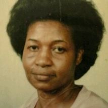 Vintage portrait of Gloria M. Banton