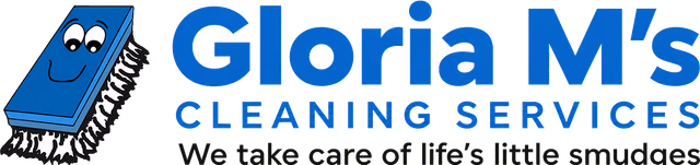 Gloria M's Cleaning Services logo