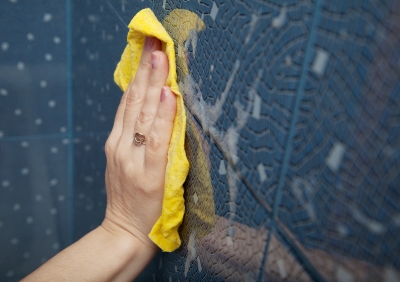 Charlotte Green cleaning