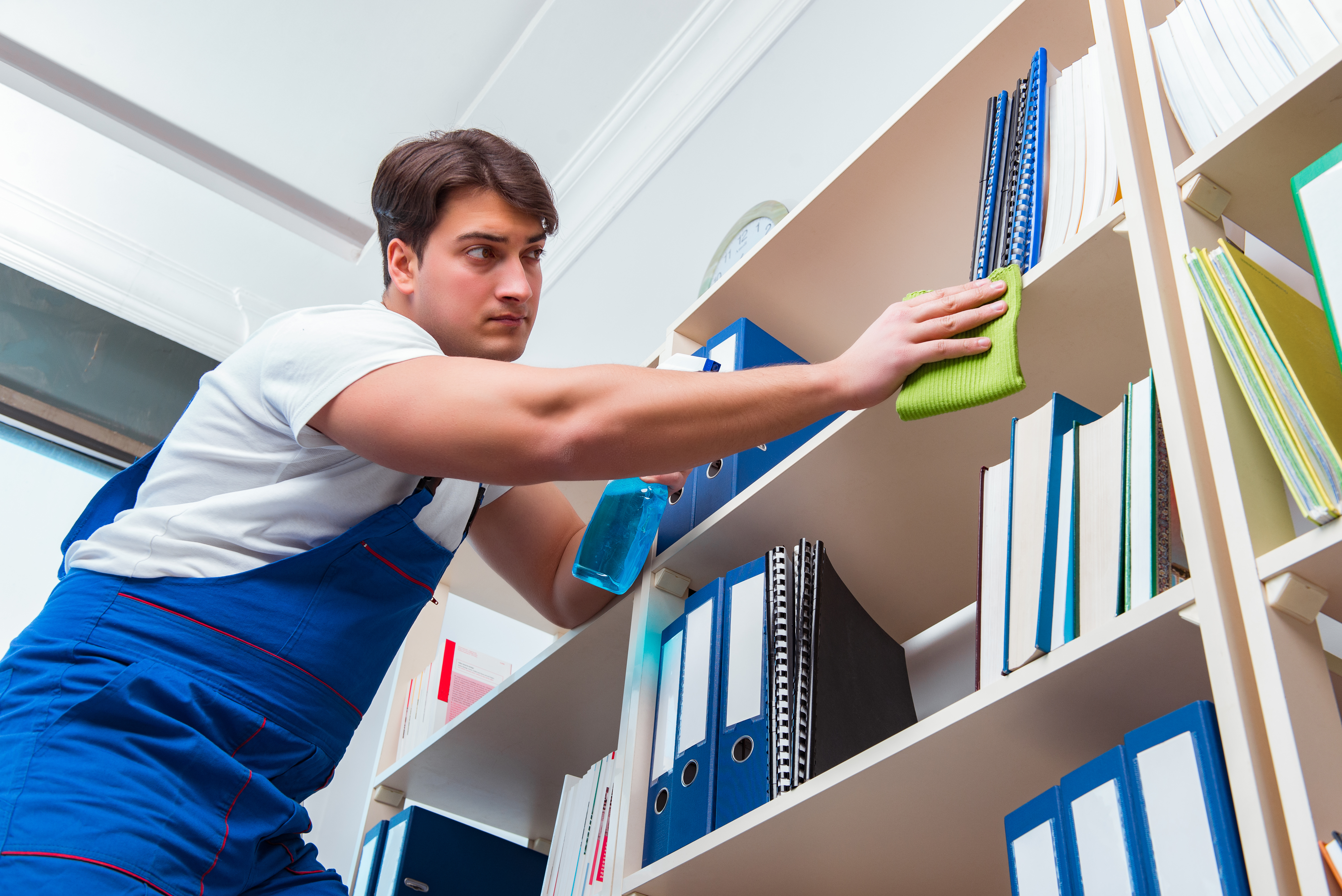 Commercial office cleaning in Charlotte, NC