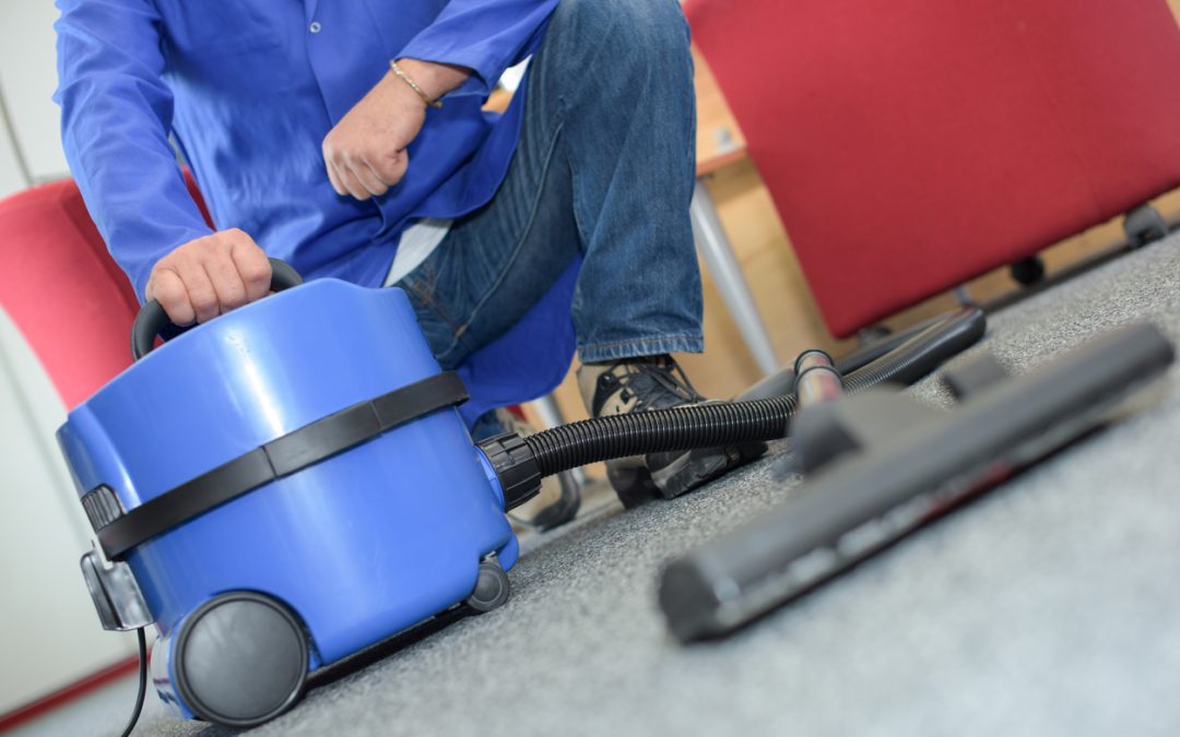 What are janitorial services in Kannapolis, NC