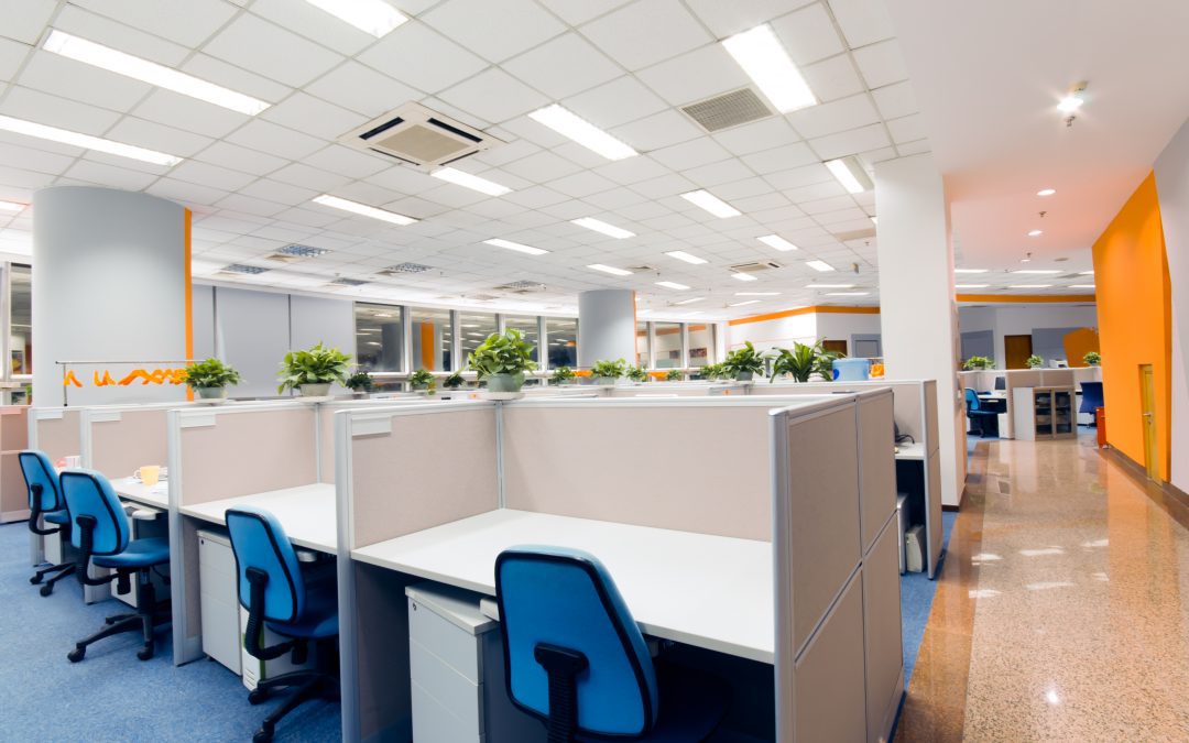 Commercial office cleaning custom plan in Charlotte, NC