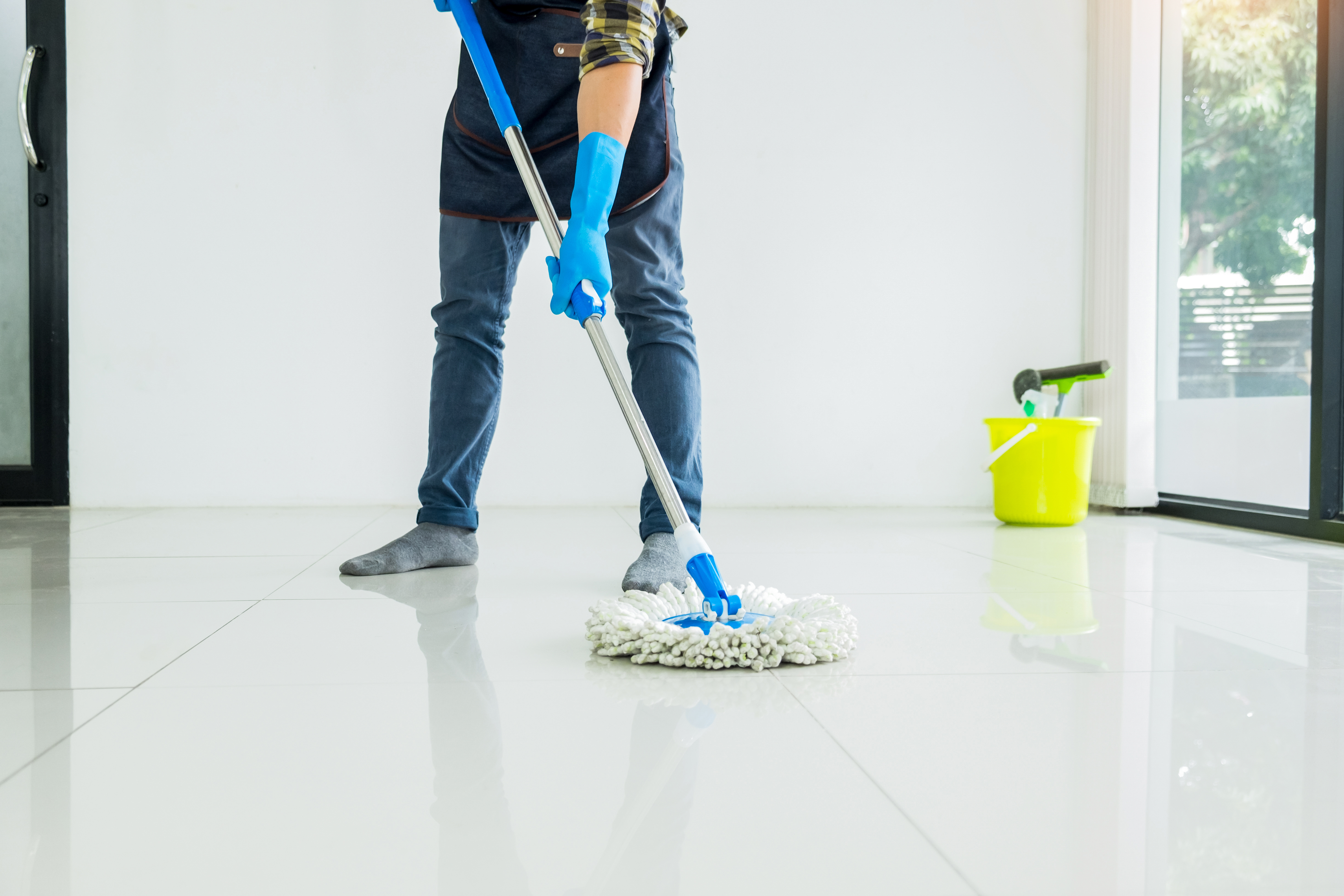 Janitorial services