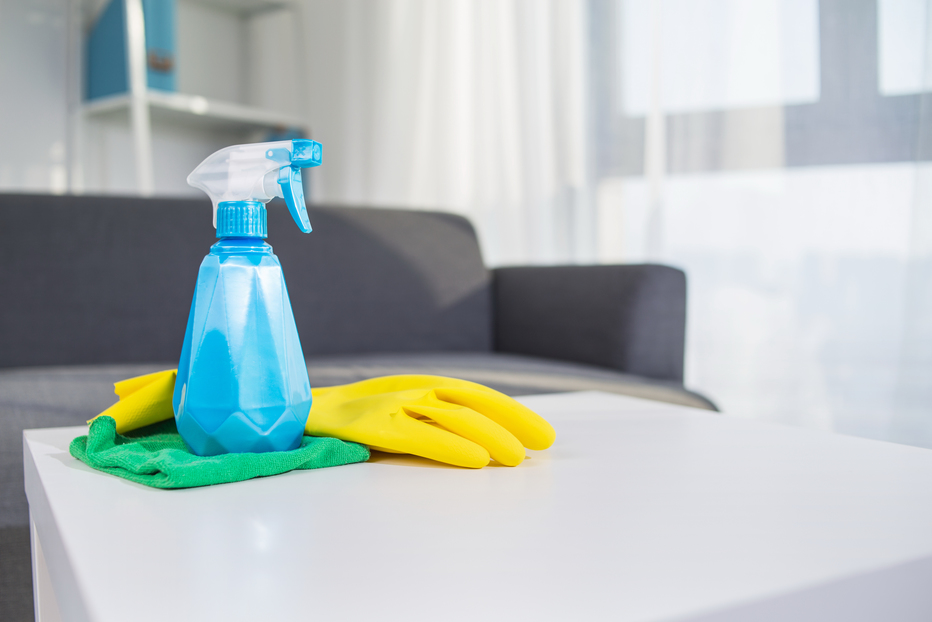 Commercial office cleaning services