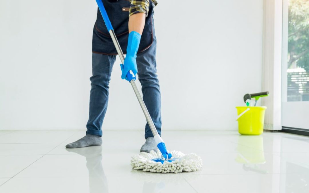 Commercial cleaning services