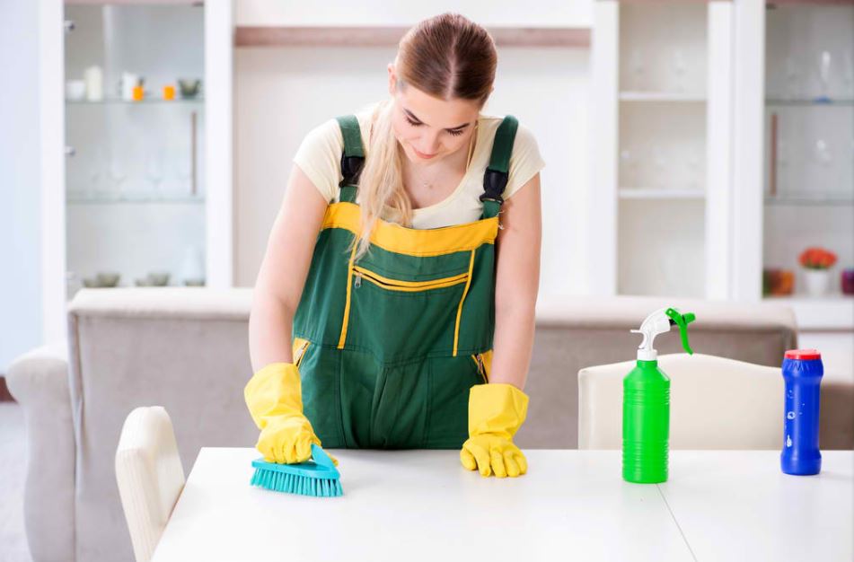 Professional maid services steps to cleaning kid’s room in China Grove and Concord NC