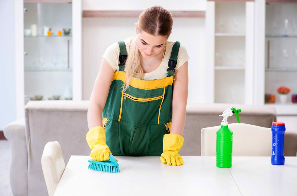 Maintenance cleaning services