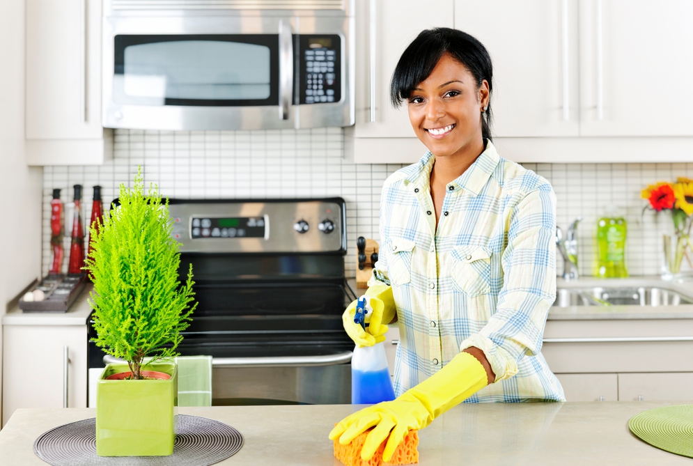 Green commercial cleaning services